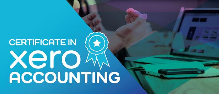 Certificate in Xero Accounting - May 2025 logo